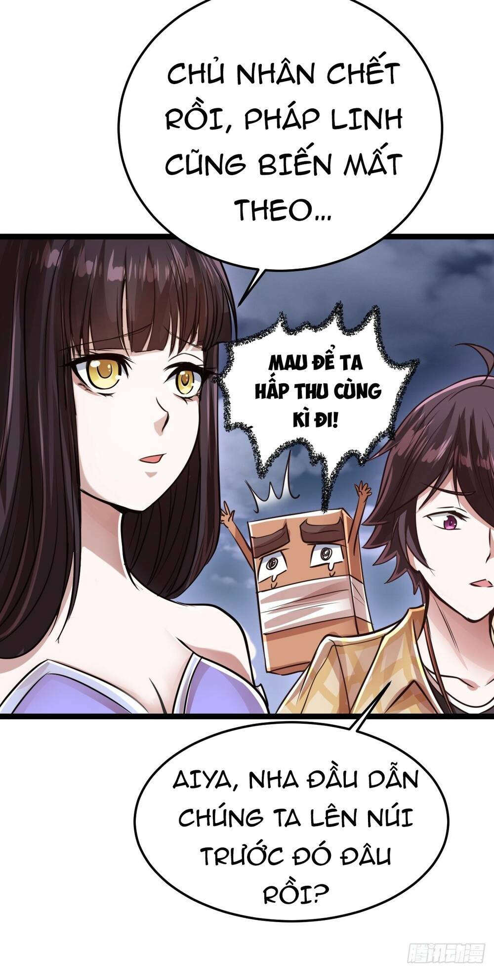 Cục Gạch Xông Vào Dị Giới: Chapter 14