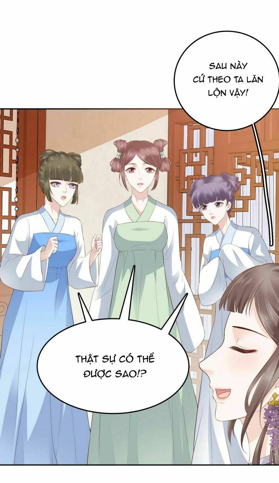 Phú Bà Bạc Tỷ Trong Lãnh Cung: Chapter 32