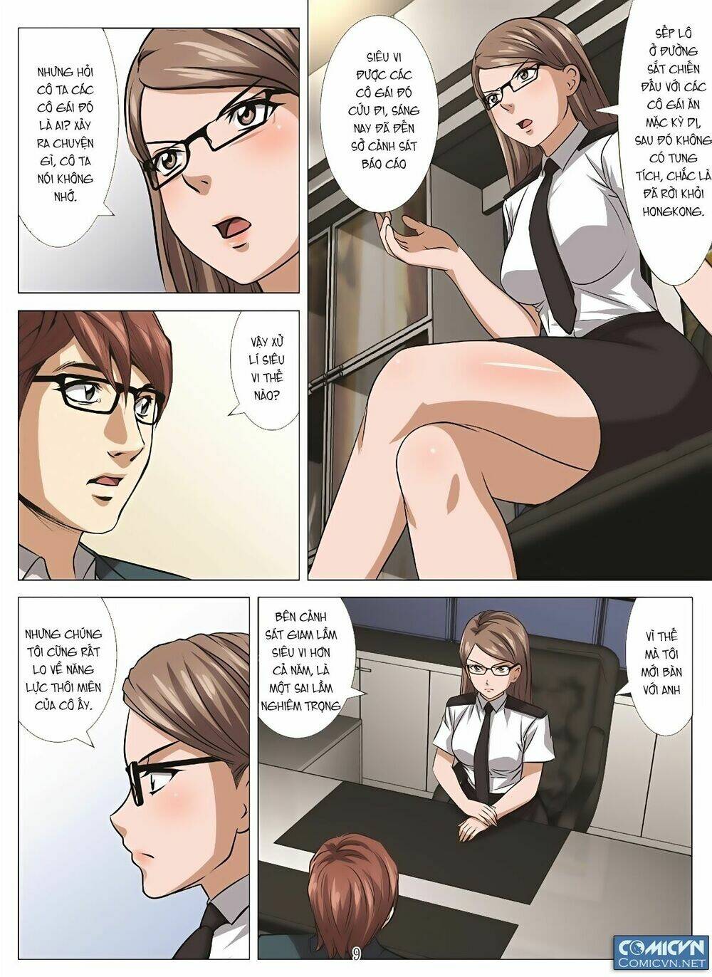 Bloody Girl: Chapter 21.9