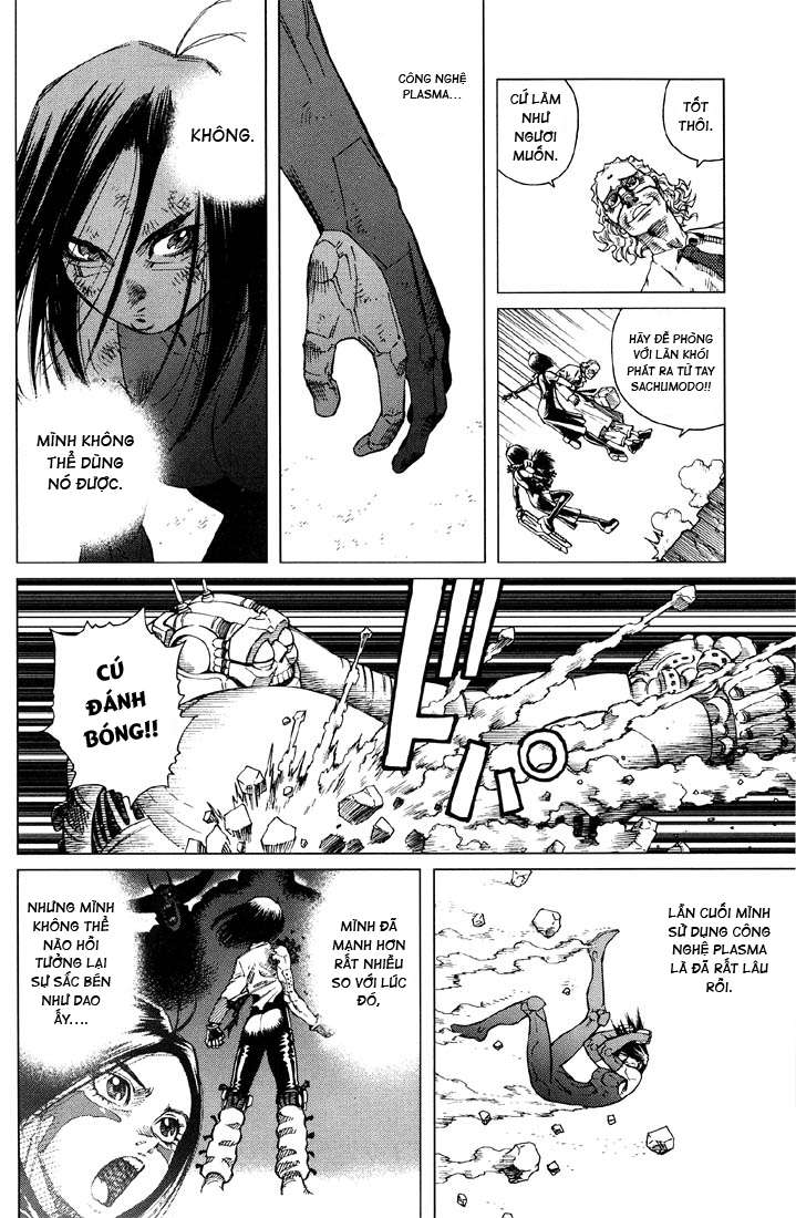 Battle Angel Alita Last Order: Chapter 9
