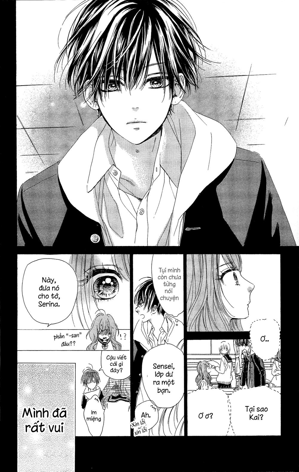 Honey Lemon Soda: Chapter 15