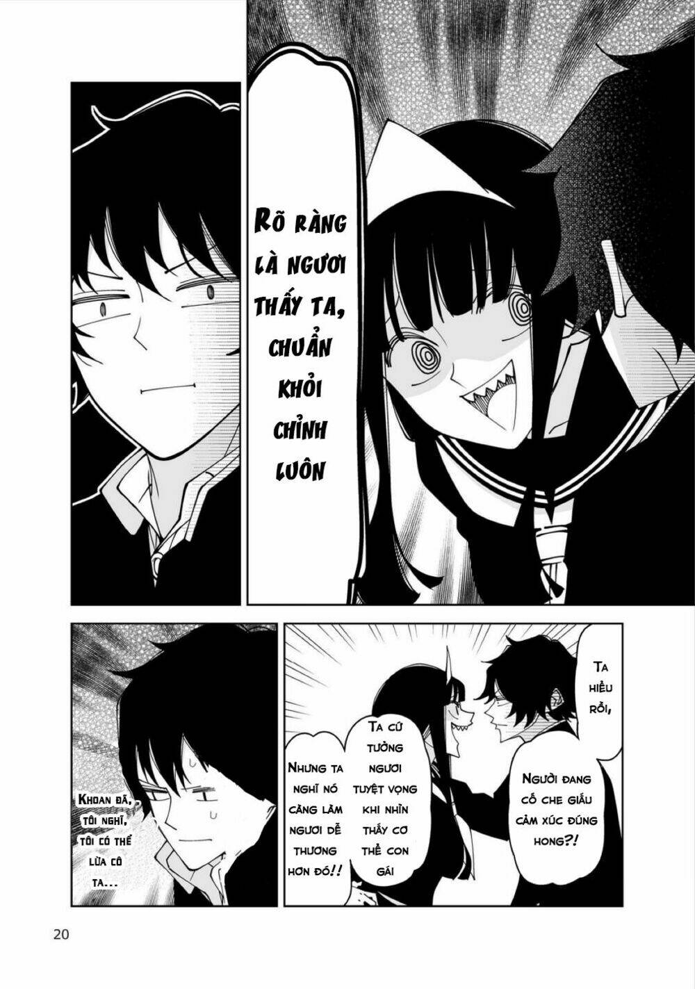 Ghost Beside Him: Chapter 1