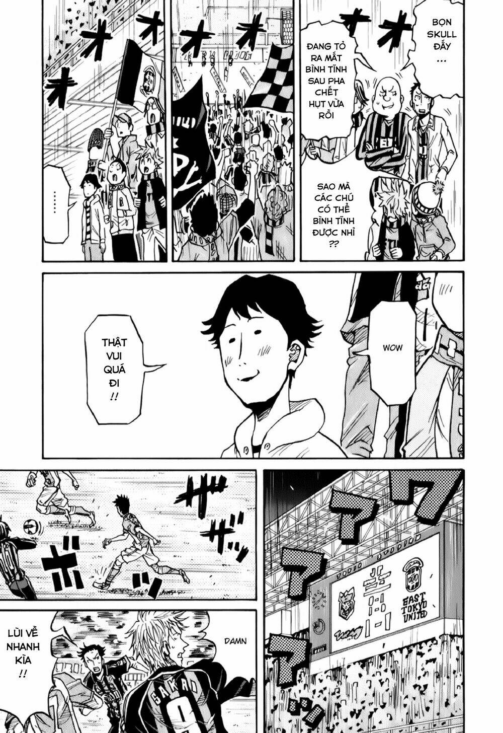 Giant Killing: Chapter 121