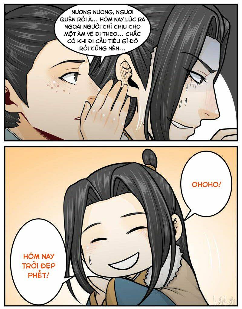 Hoàng Thượng Pê-Đê - Hãy Tránh Xa Ta Ra: Chapter 327