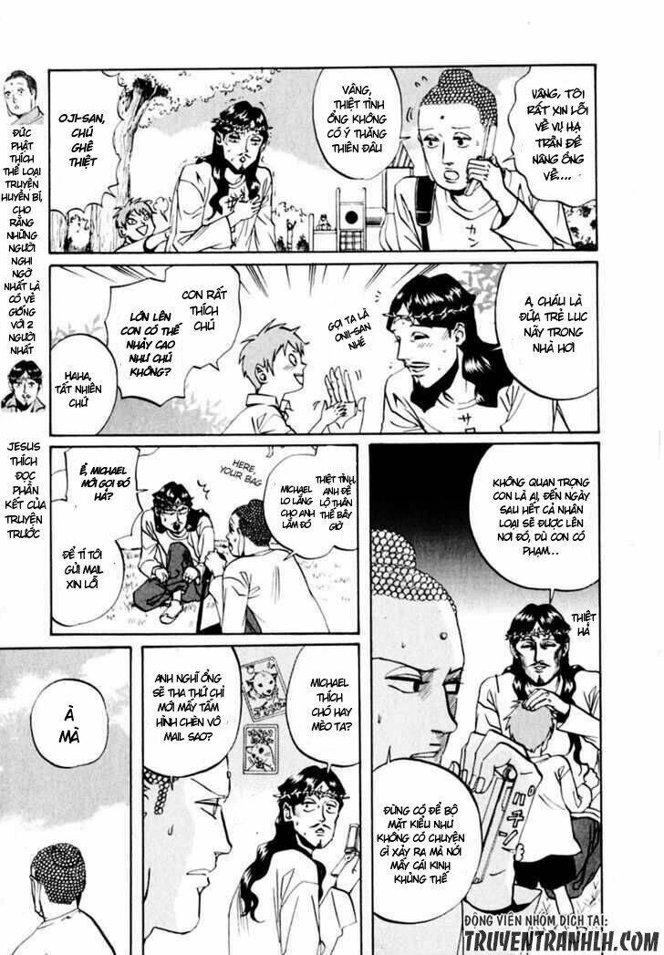 Saint Oniisan: Chapter 13