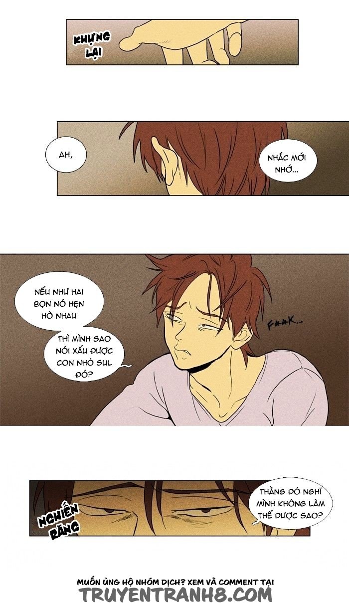 Cheese In The Trap: Chapter 118