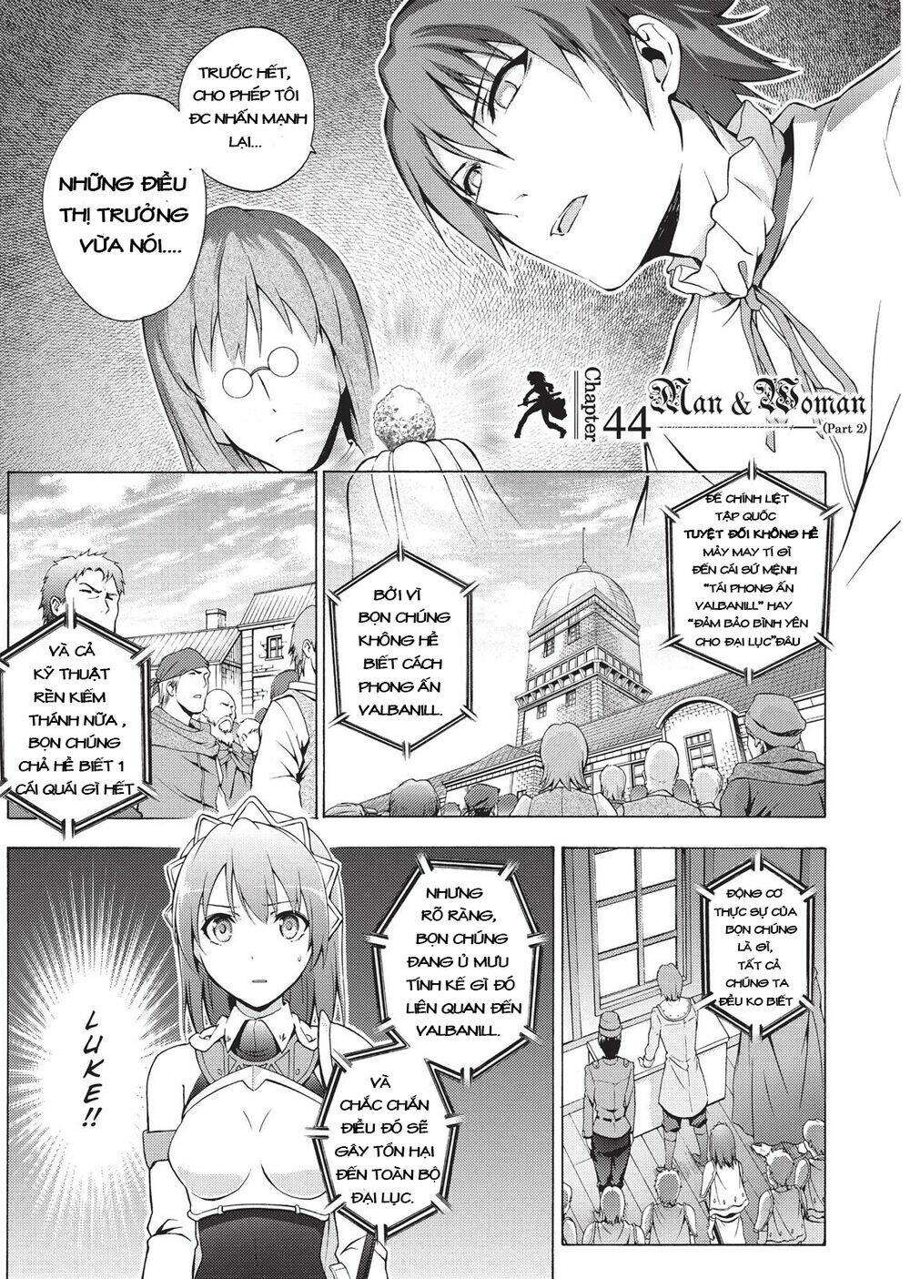 Seiken No Blacksmith: Chapter 44
