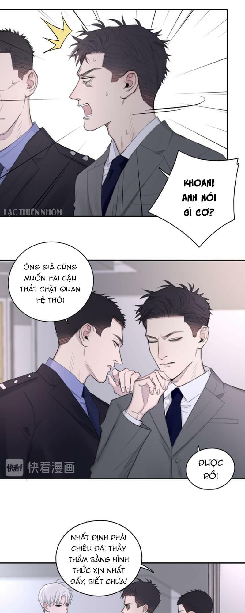 Trong Bóng Tối: Chapter 10