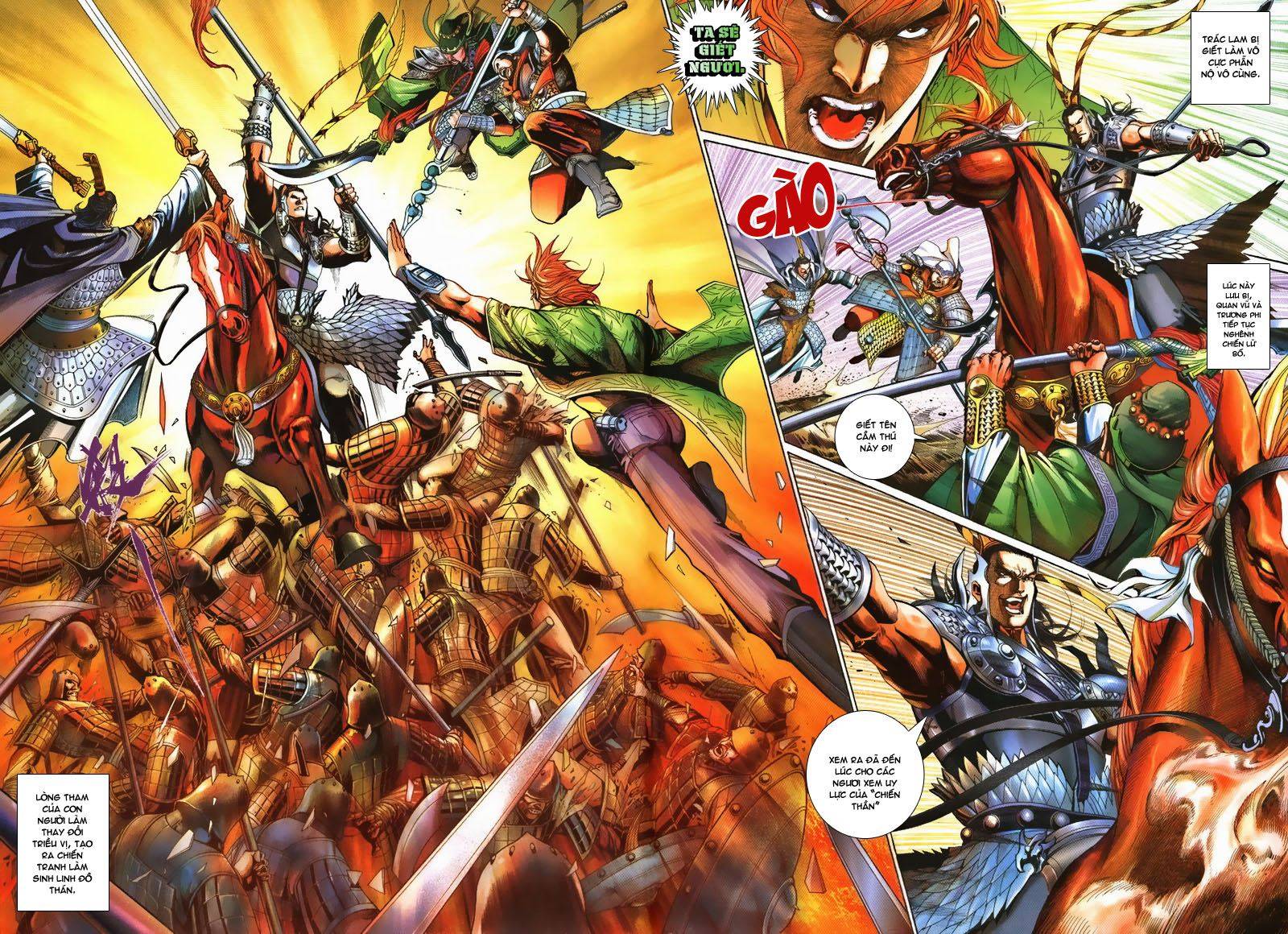 Phong Vân Tân Tác Thần Võ Ký: Chapter 10