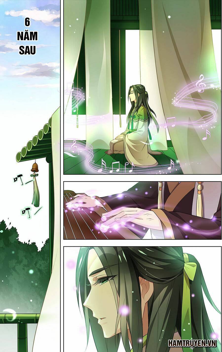 Cầm Đế: Chapter 4