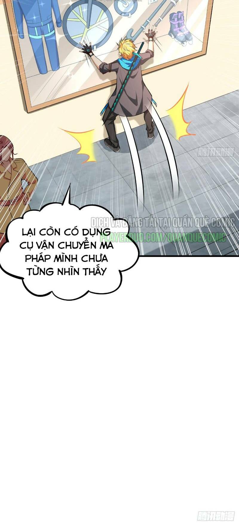 Minh Nhật Thần Đô: Chapter 2