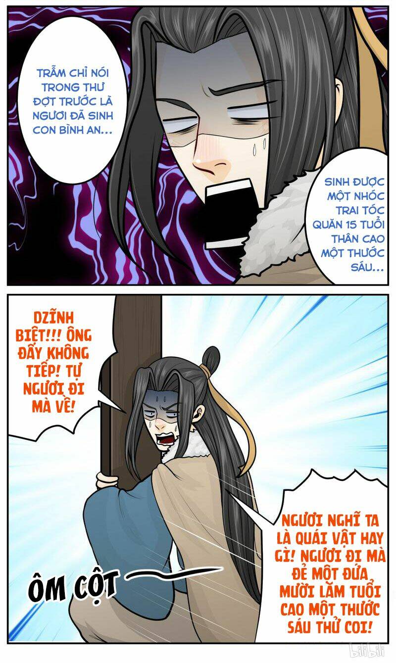 Hoàng Thượng Pê-Đê - Hãy Tránh Xa Ta Ra: Chapter 332