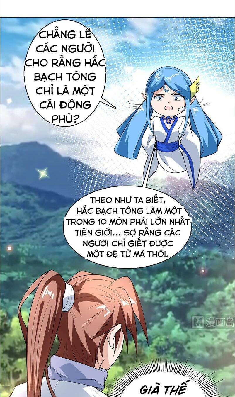 Tối Cường Thần Thú Hệ Thống: Chapter 222