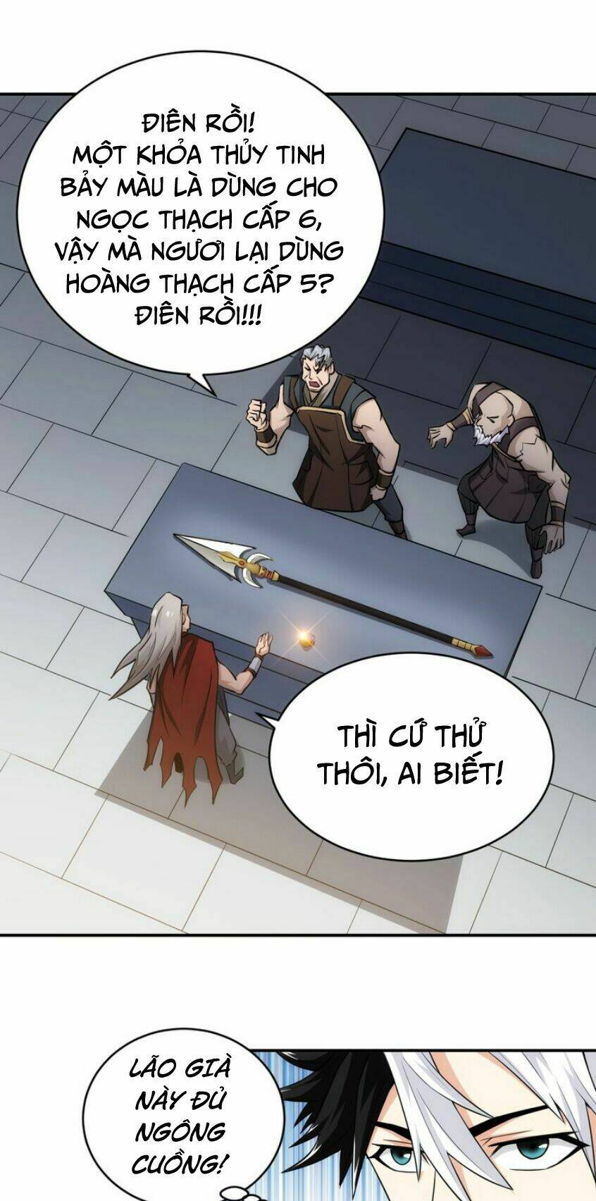 Rich Player - Người Chơi Khắc Kim: Chapter 43