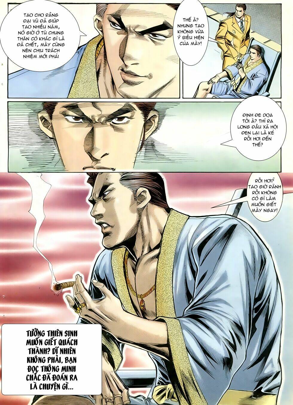 Người Trong Giang Hồ: Chapter 271