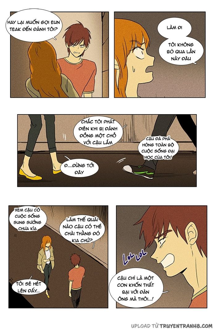 Cheese In The Trap: Chapter 85
