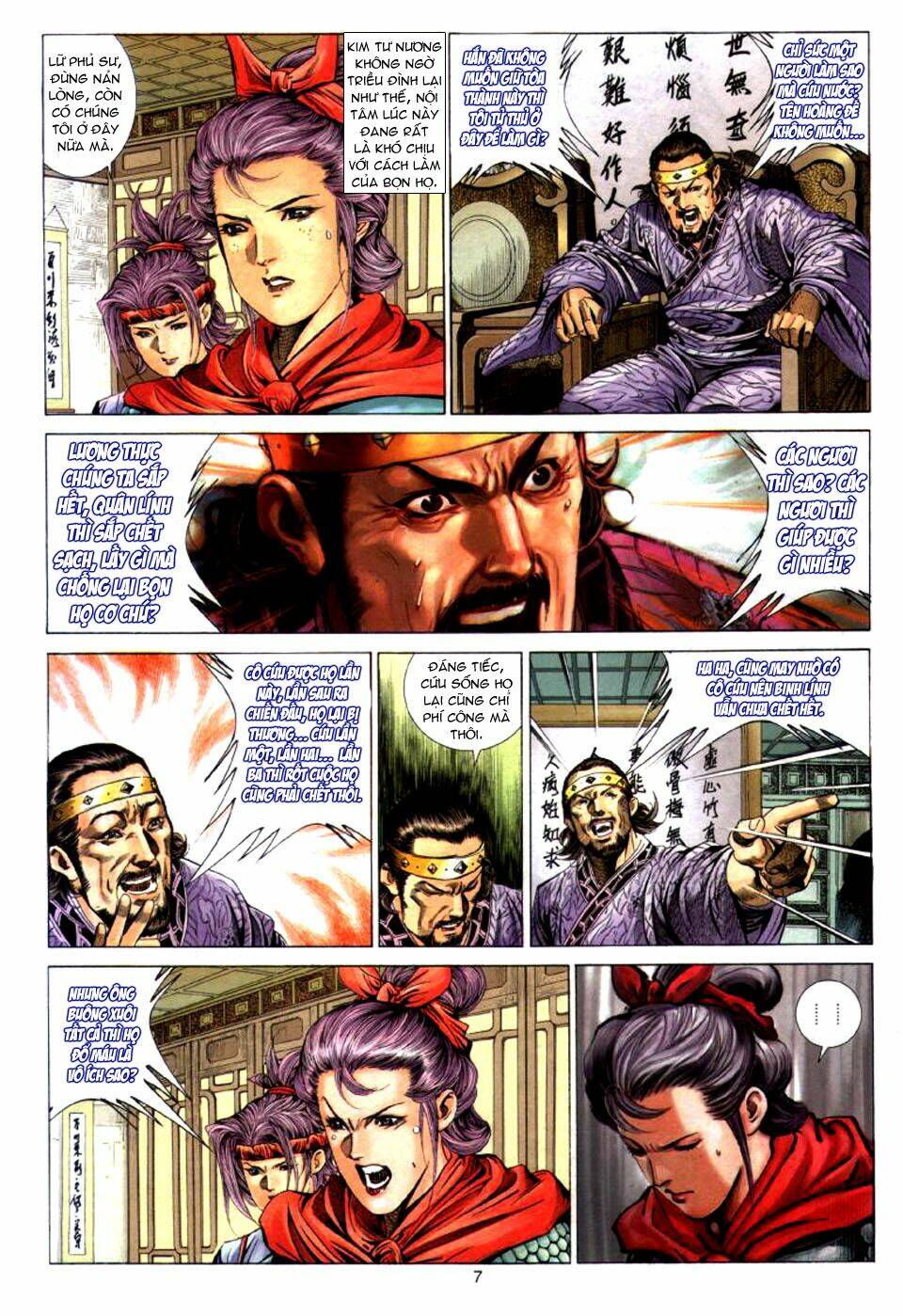 Tuyệt Thế Vô Song: Chapter 27