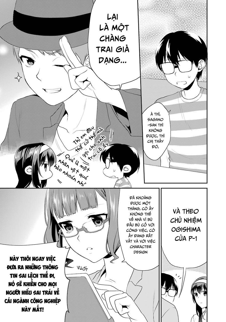 Saenai Kanojo No Sodatekata: Chapter 33