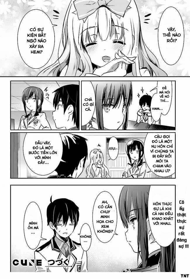 Renai Kinshi Gakuen: Chapter 3