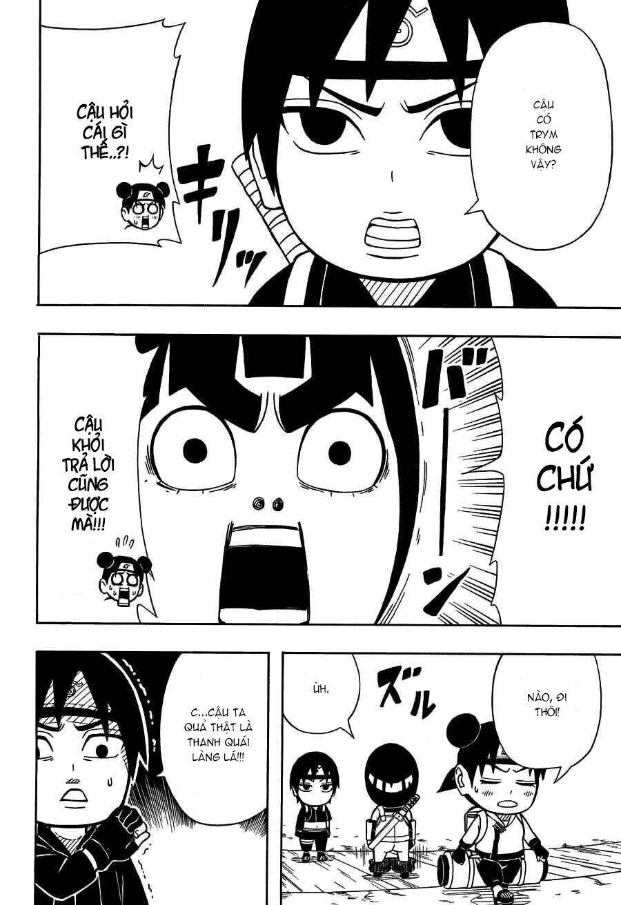 Cửu Vĩ Hồ Ly Ngoại Truyện Rock Lee: Chapter 13