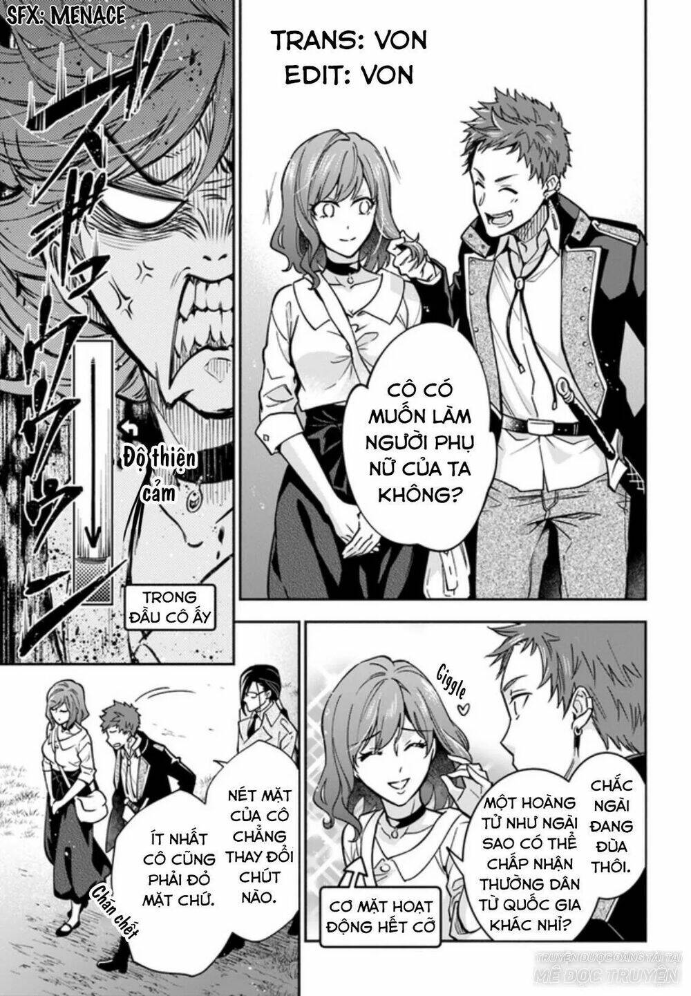 Lady Rose Wants To Be A Commoner: Chapter 11.2