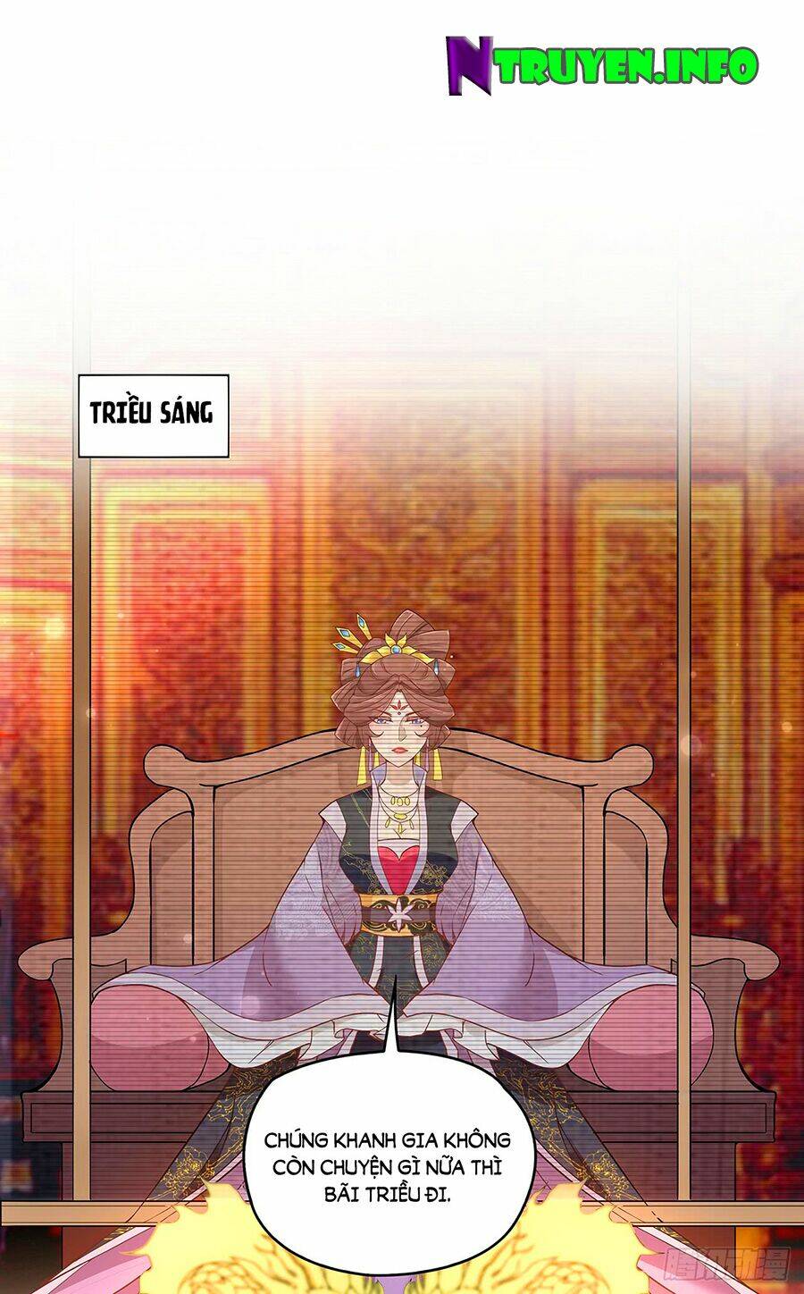 Vương Phi Thật Uy Vũ: Chapter 33.1