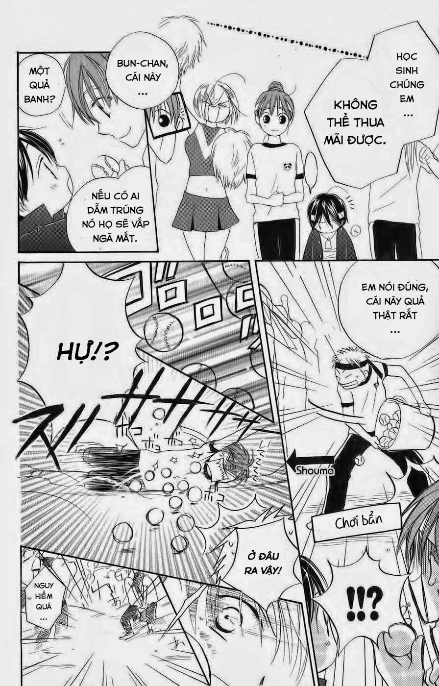 Faster Than A Kiss: Chapter 33