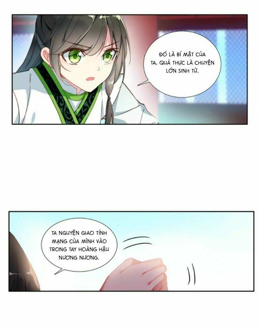 Trâm Trung Lục: Chapter 38.1