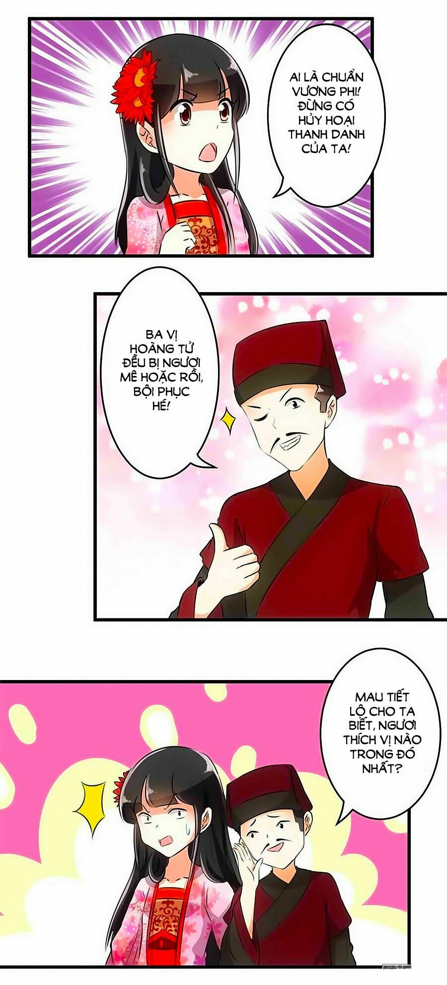 Vương Gia ! Ngươi Thật Bỉ Ổi !: Chapter 143