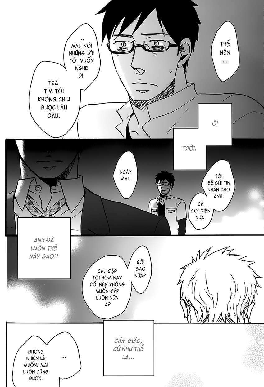 Doushitemo Furetakunai [Sushi]: Chapter 9