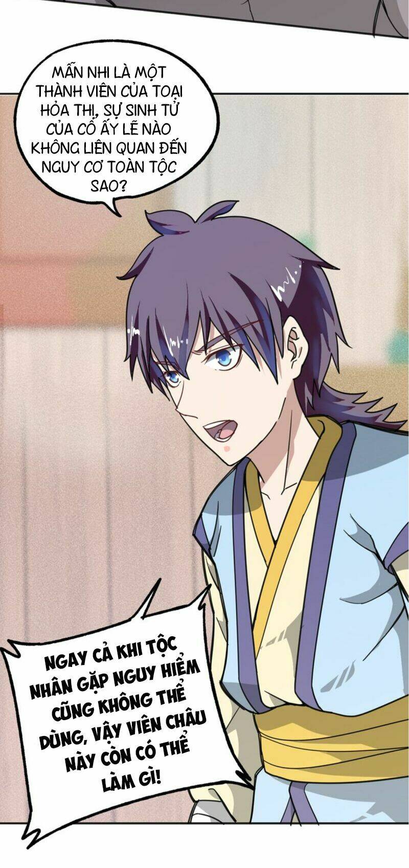 Thiên Mệnh Cửu Tinh: Chapter 8