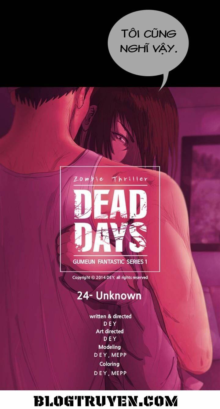 Dead Days: Chapter 24