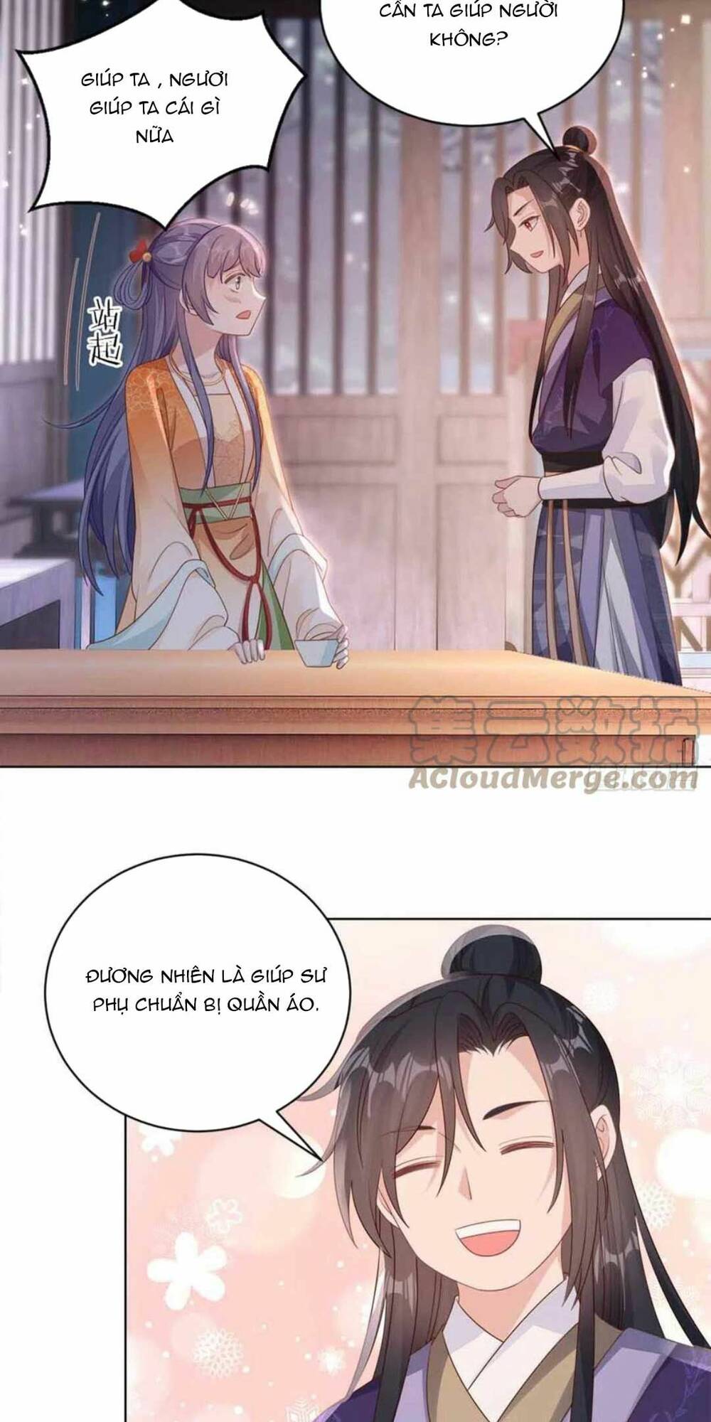Mau Xuyên Không Rửa Tội Cho Nhân Vật Phản Diện: Chapter 135