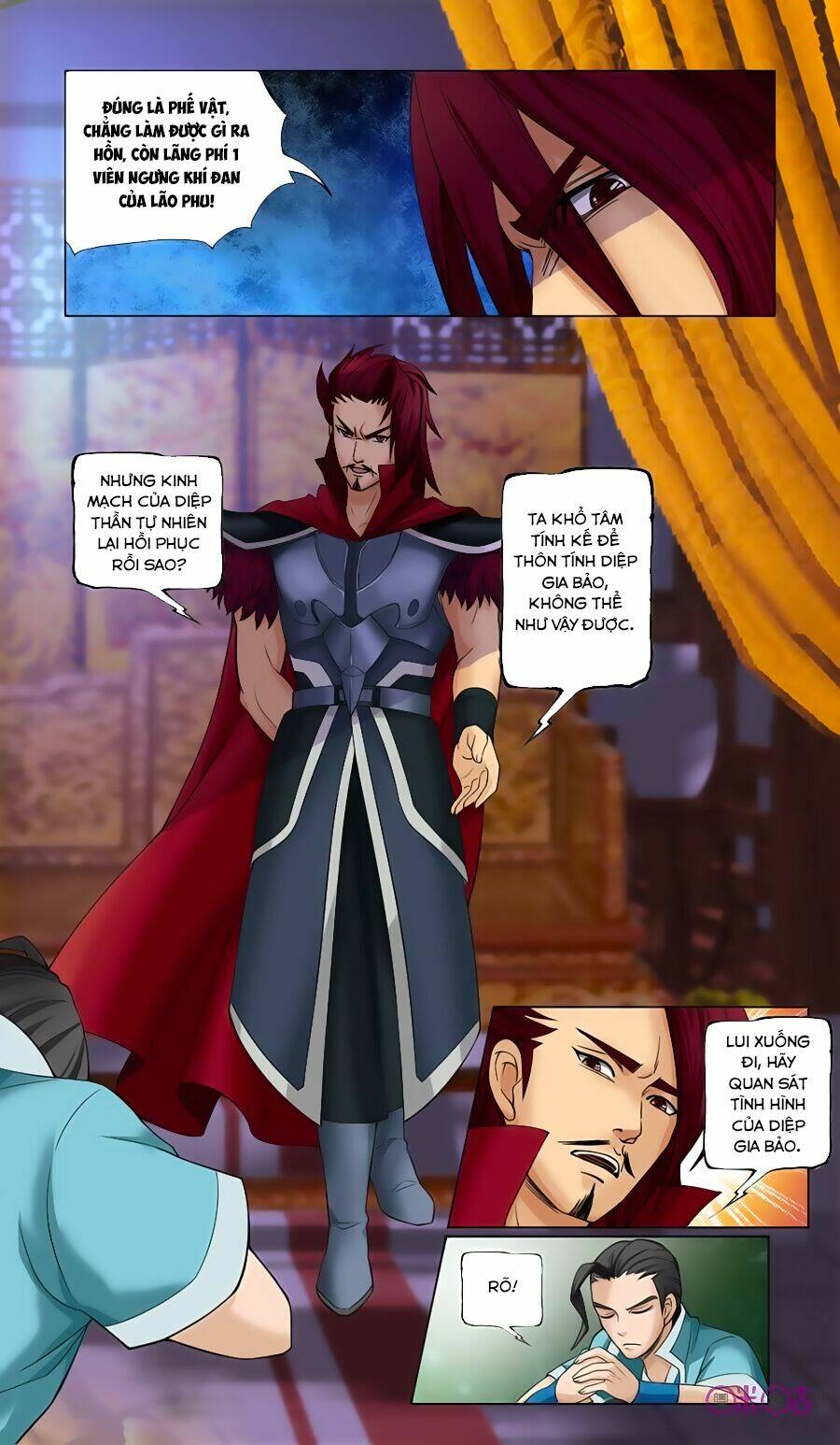 Cửu Tinh Thiên Thần Quyết: Chapter 11