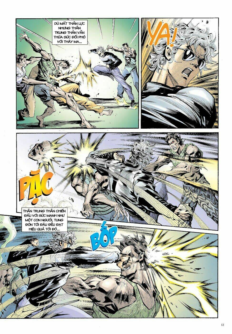 Long Thần - Trung Bộ Khúc: Chapter 31