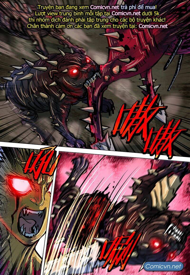 Cực Hạn Chi Địa: Chapter 78