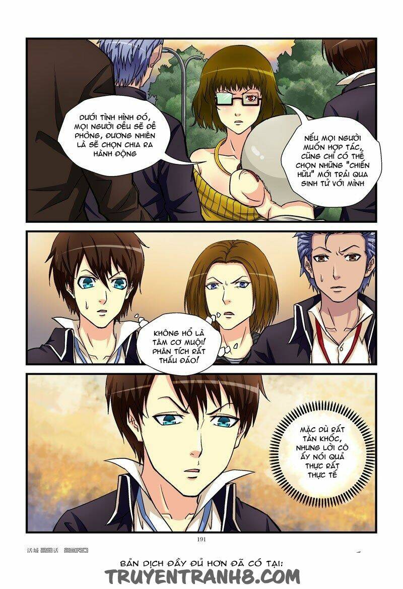 Thành Phố Sống: Chapter 20