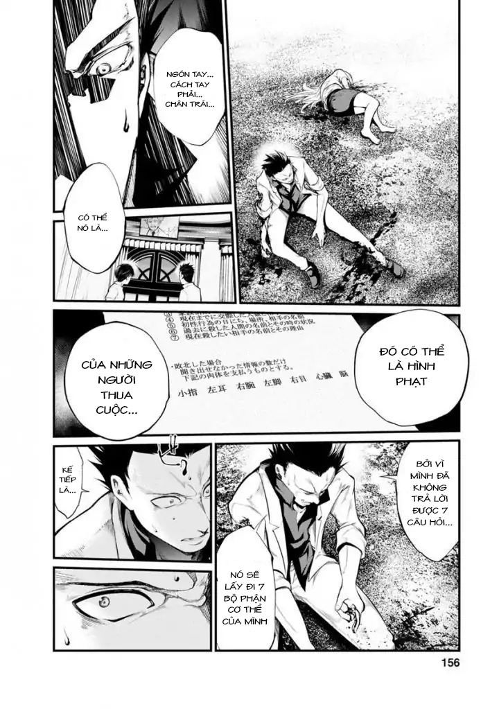 Nhà Tù Thí Nghiệm: Chapter 37