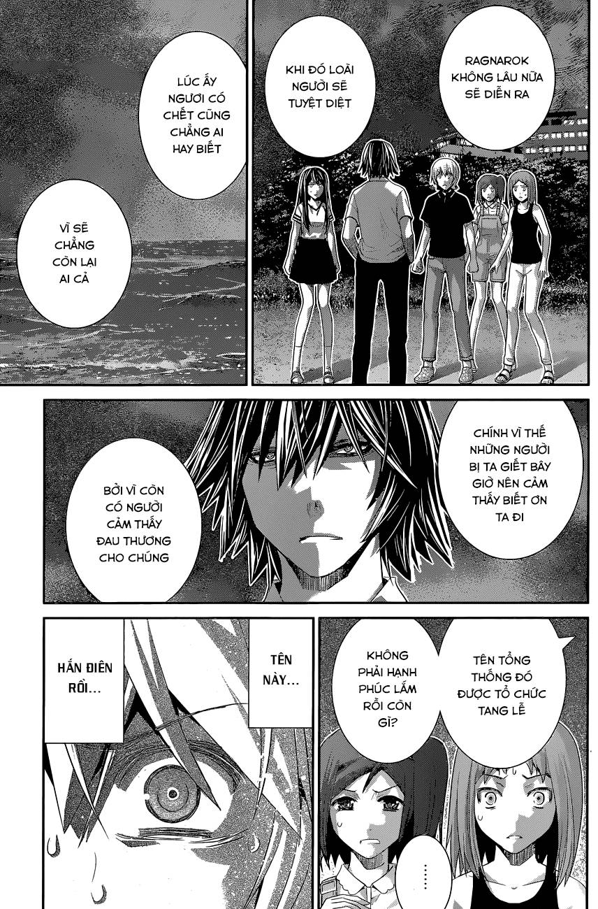 Gokukoku No Brynhildr: Chapter 152
