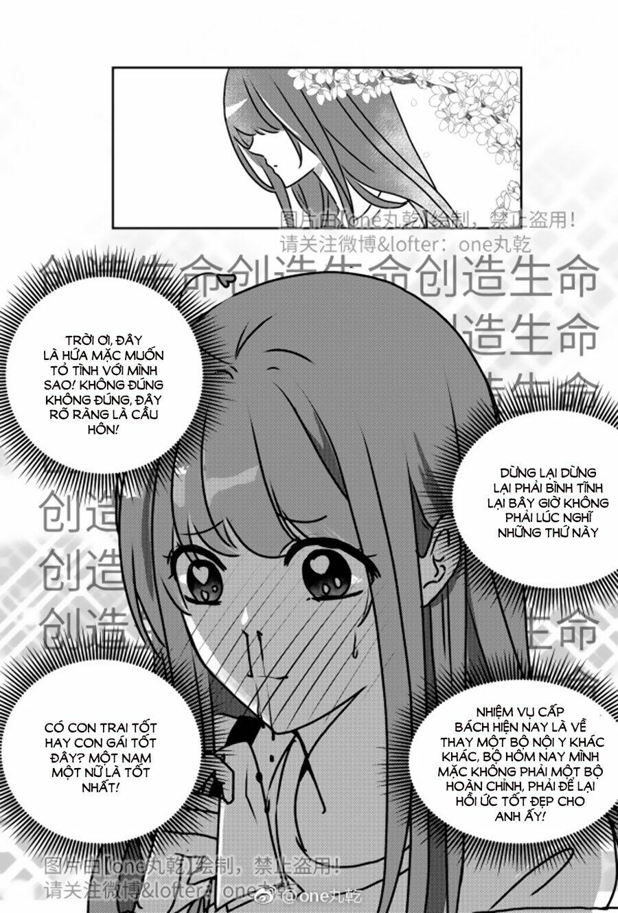 Tình Yêu Và Nhà Sản Xuất: Chapter 6