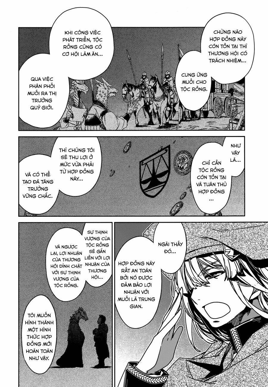 Maoyuu Maoh Yuusha: Chapter 27