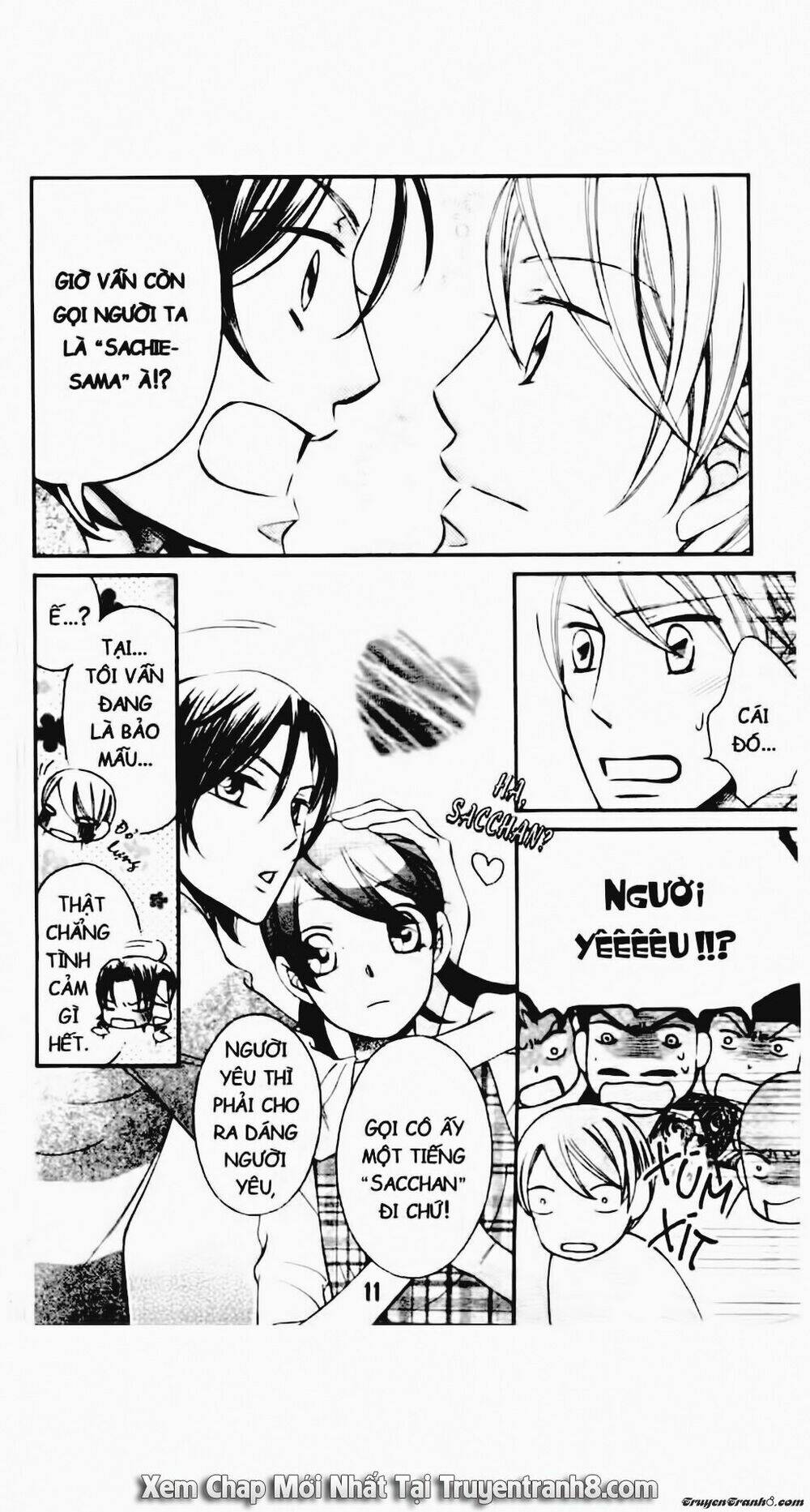 Tiểu Thư Sachie: Chapter 86