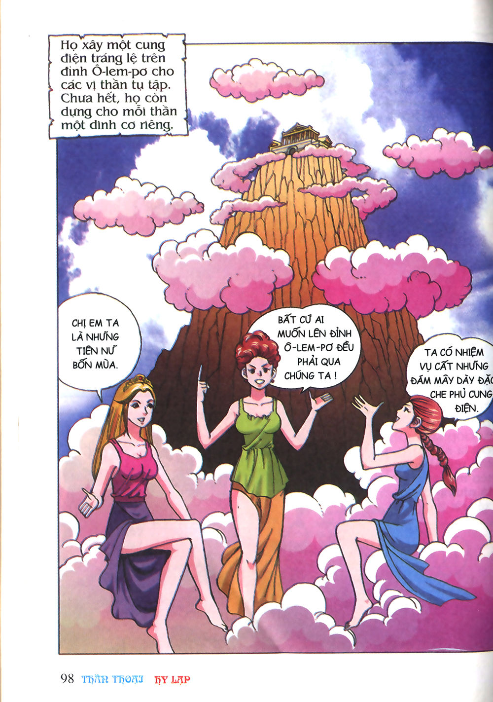 Thần Thoại Hy Lạp: Chapter 4