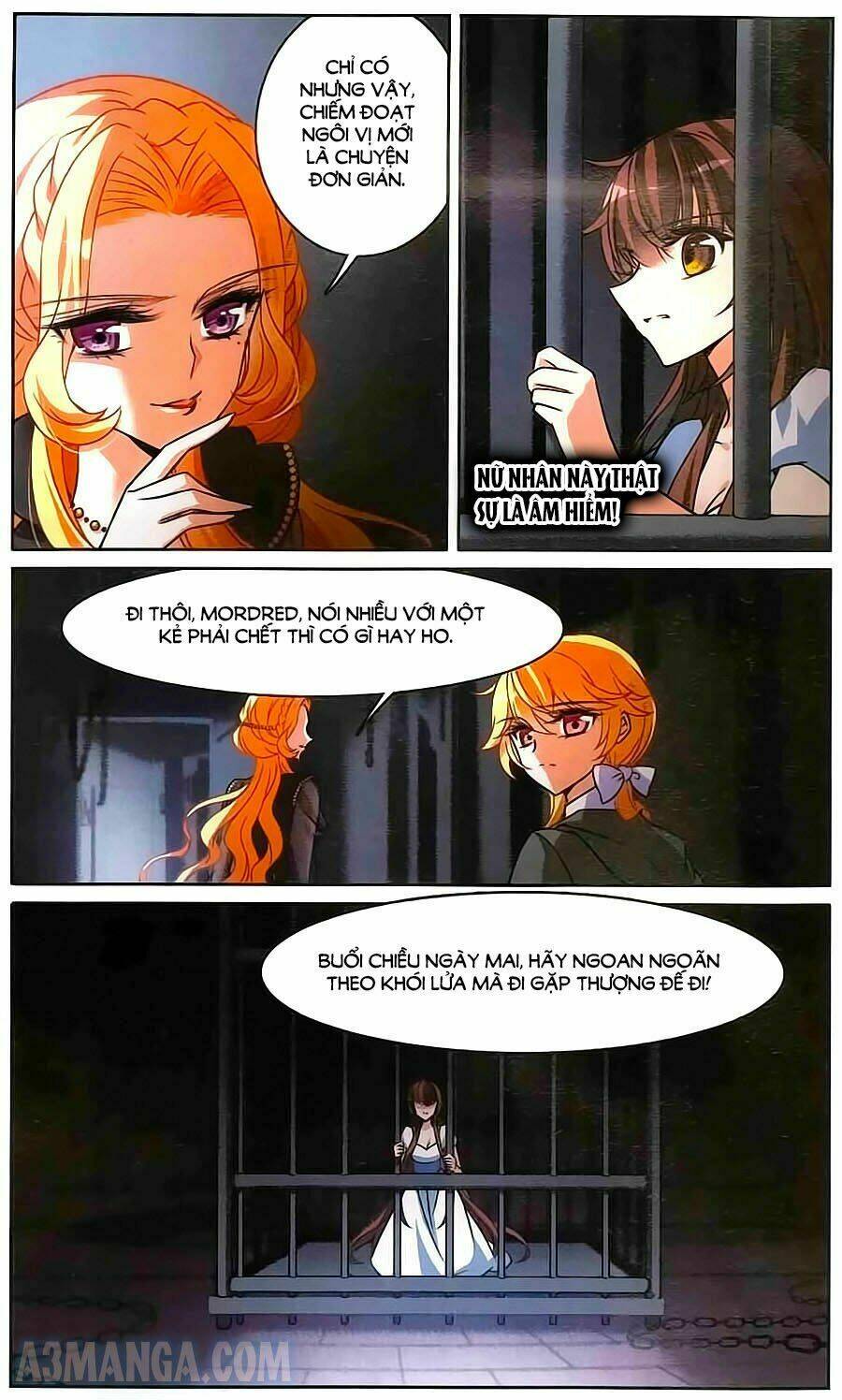 Kỵ Sĩ Hoang Tưởng Dạ: Chapter 160