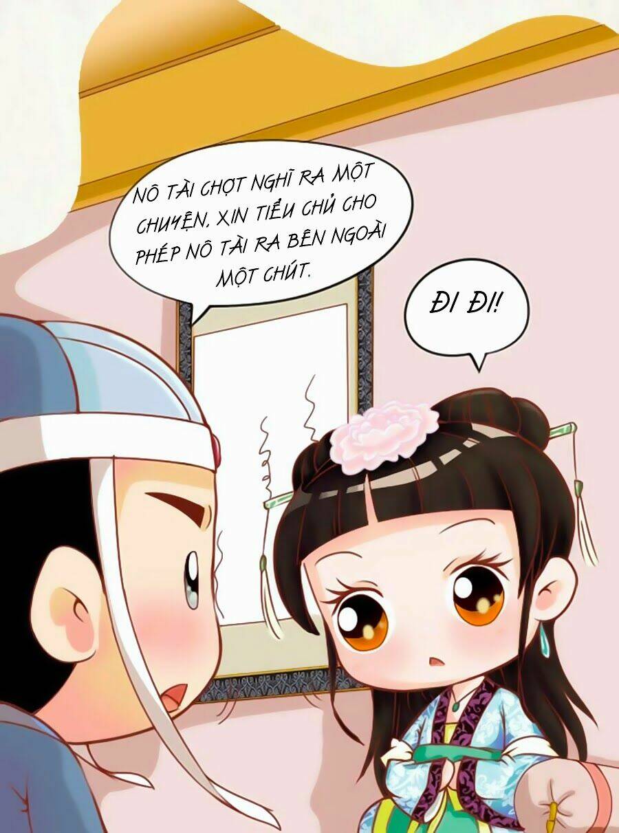 Chân Hoàn Truyện: Chapter 14.1