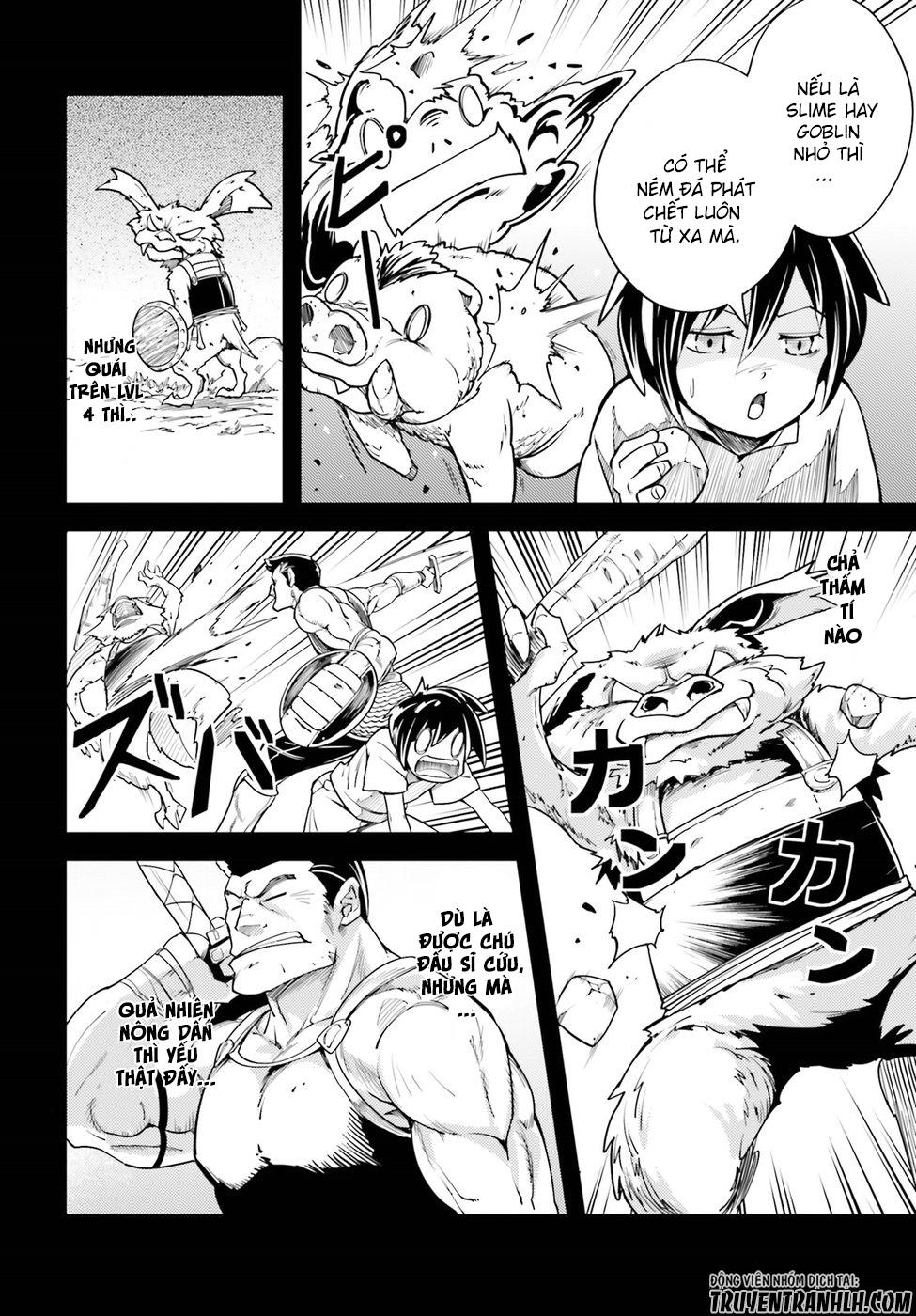 Thường Dân Cấp 999: Chapter 4