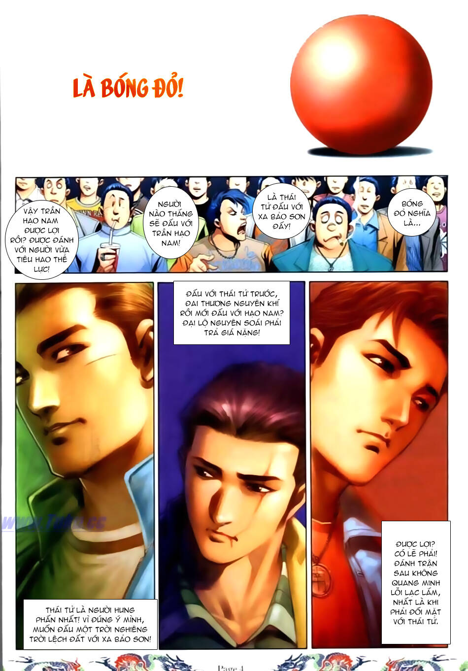 Người Trong Giang Hồ: Chapter 733
