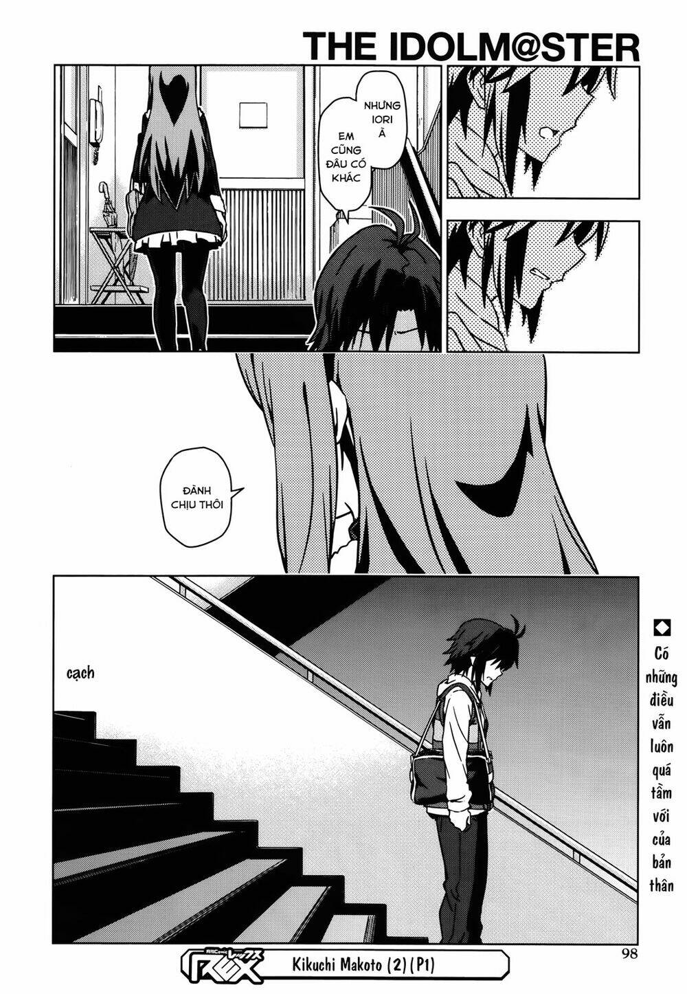 The Idolm@Ster (Mana): Chapter 32