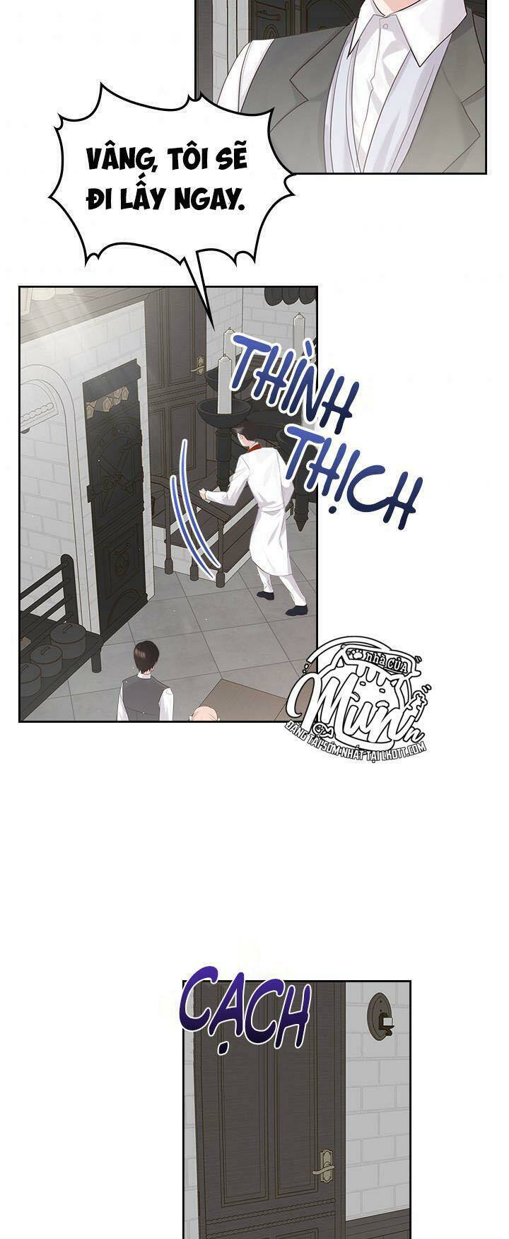 Công Chúa Phản Diện Muốn Ở Trong Ngôi Nhà Bánh Quy: Chapter 28