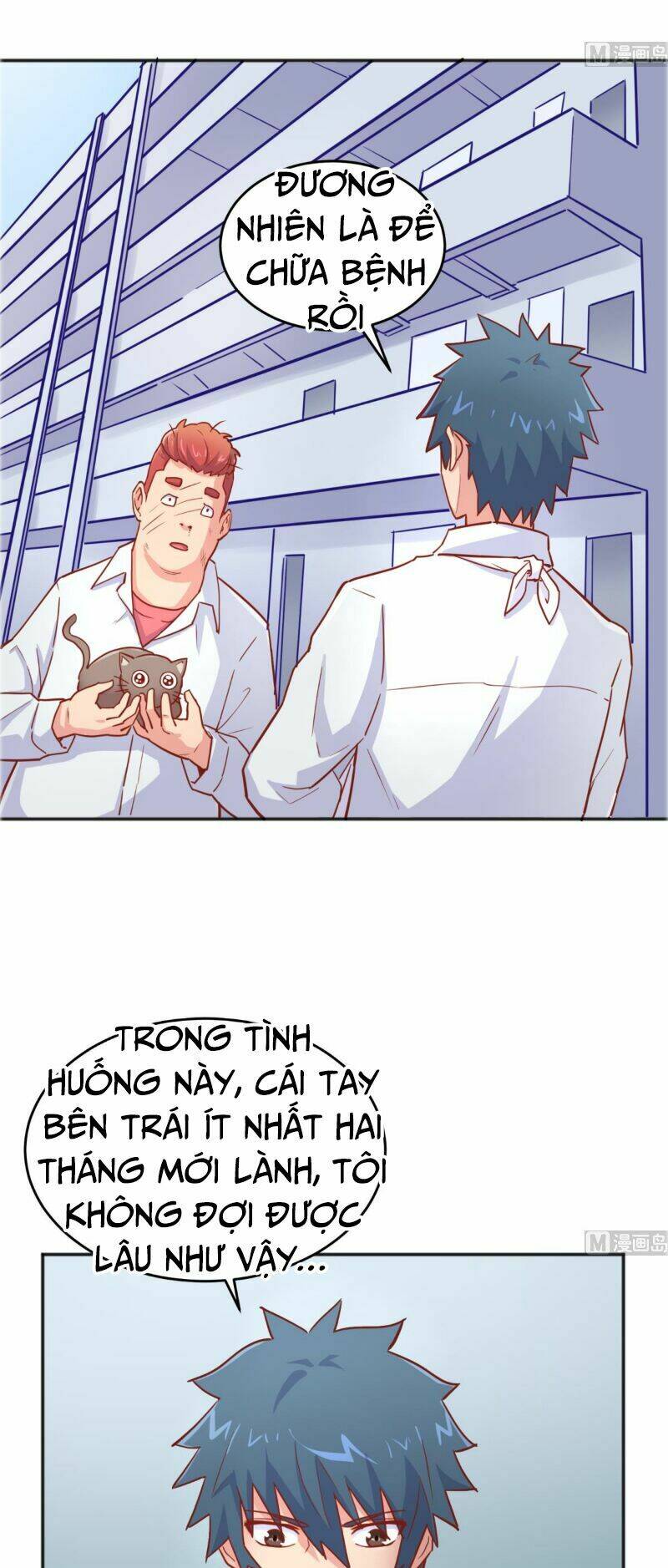 Bác Sĩ Riêng Của Nữ Thần: Chapter 45